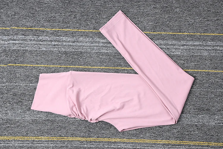 High-Waist Seamless Yoga Pants for Women - Hip-Push - Activewear