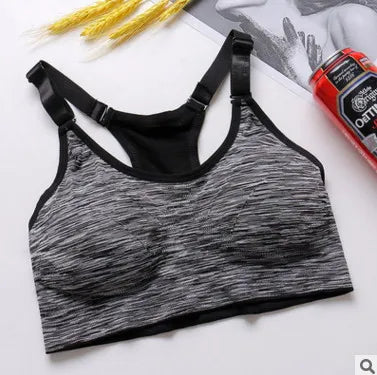 Sports Yoga Bra - Breathable, Quick Dry, Push Up | Fitness Active Bra - Gym Running Bra