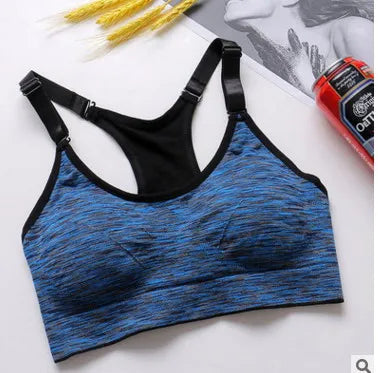 Sports Yoga Bra - Breathable, Quick Dry, Push Up | Fitness Active Bra - Gym Running Bra