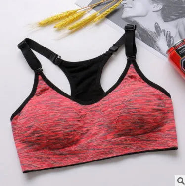 Sports Yoga Bra - Breathable, Quick Dry, Push Up | Fitness Active Bra - Gym Running Bra