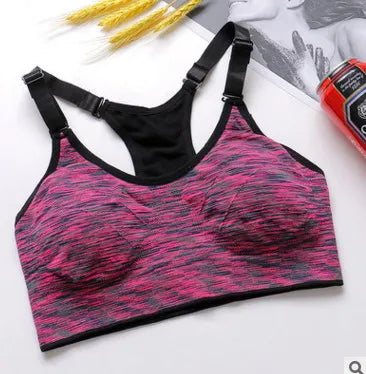 Sports Yoga Bra - Breathable, Quick Dry, Push Up | Fitness Active Bra - Gym Running Bra