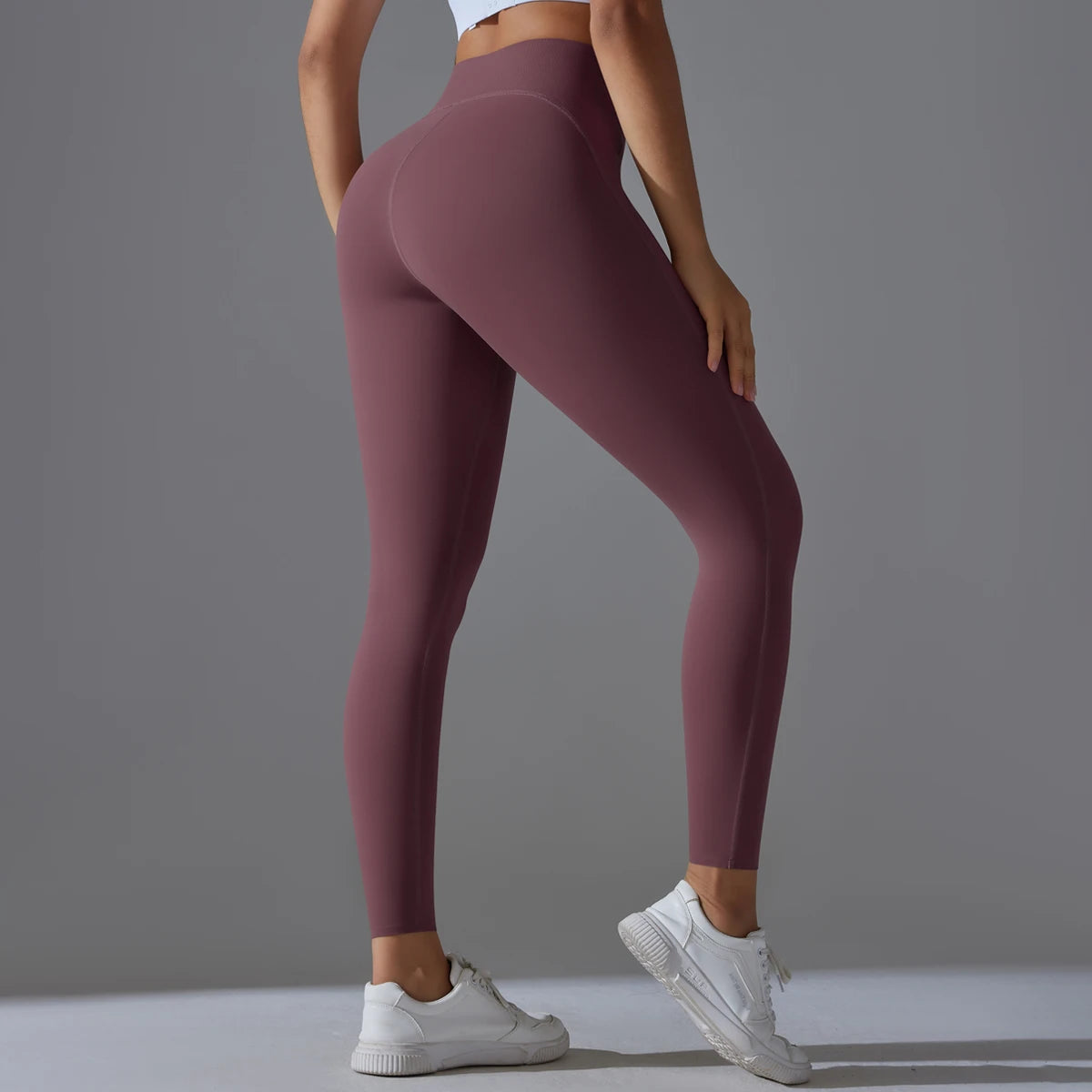 Yoga Legging Tight Yoga Pants - High Waist, Squat Proof, Tummy Control - Ideal for Sports and Gym