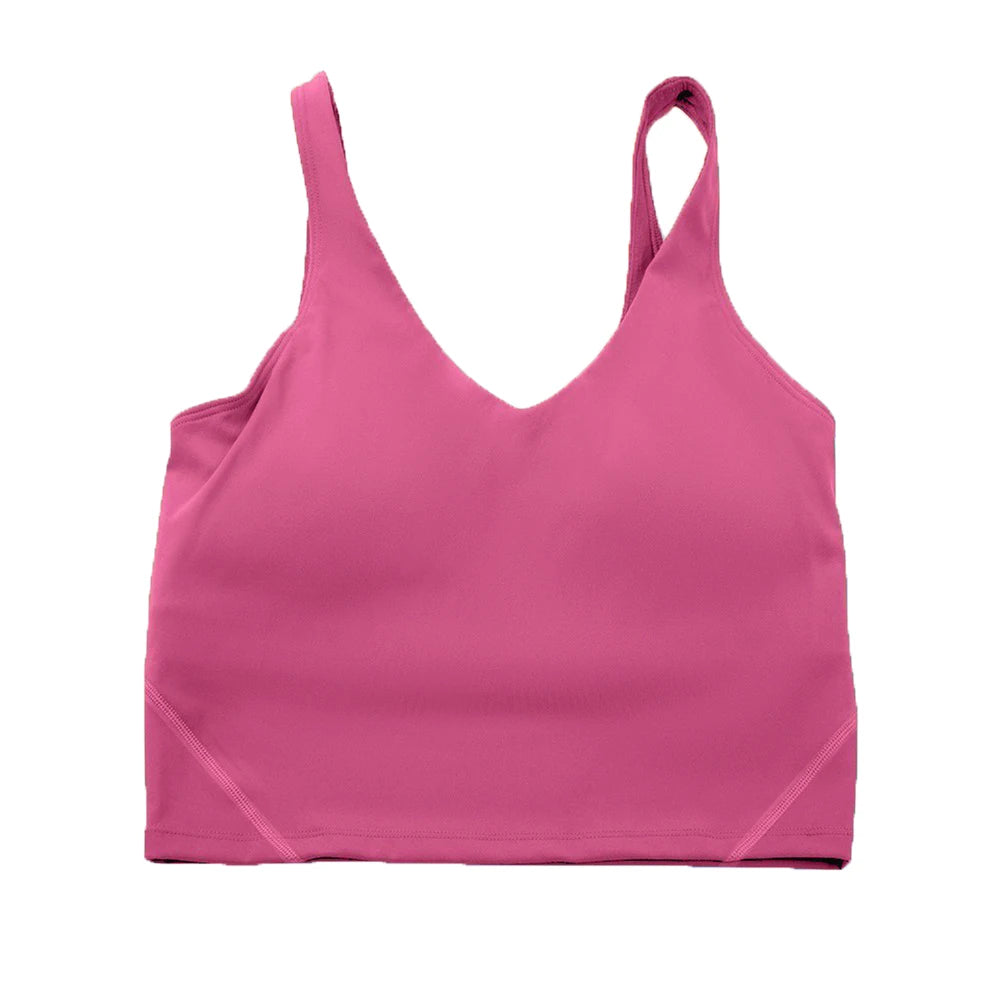 Yoga Sports Bra with U-Back - Women’s Activewear