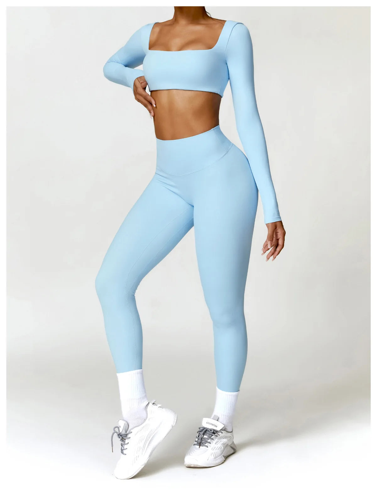 High Waist Sport Legging for Women - Stretch Gym Pants for Workout & Running