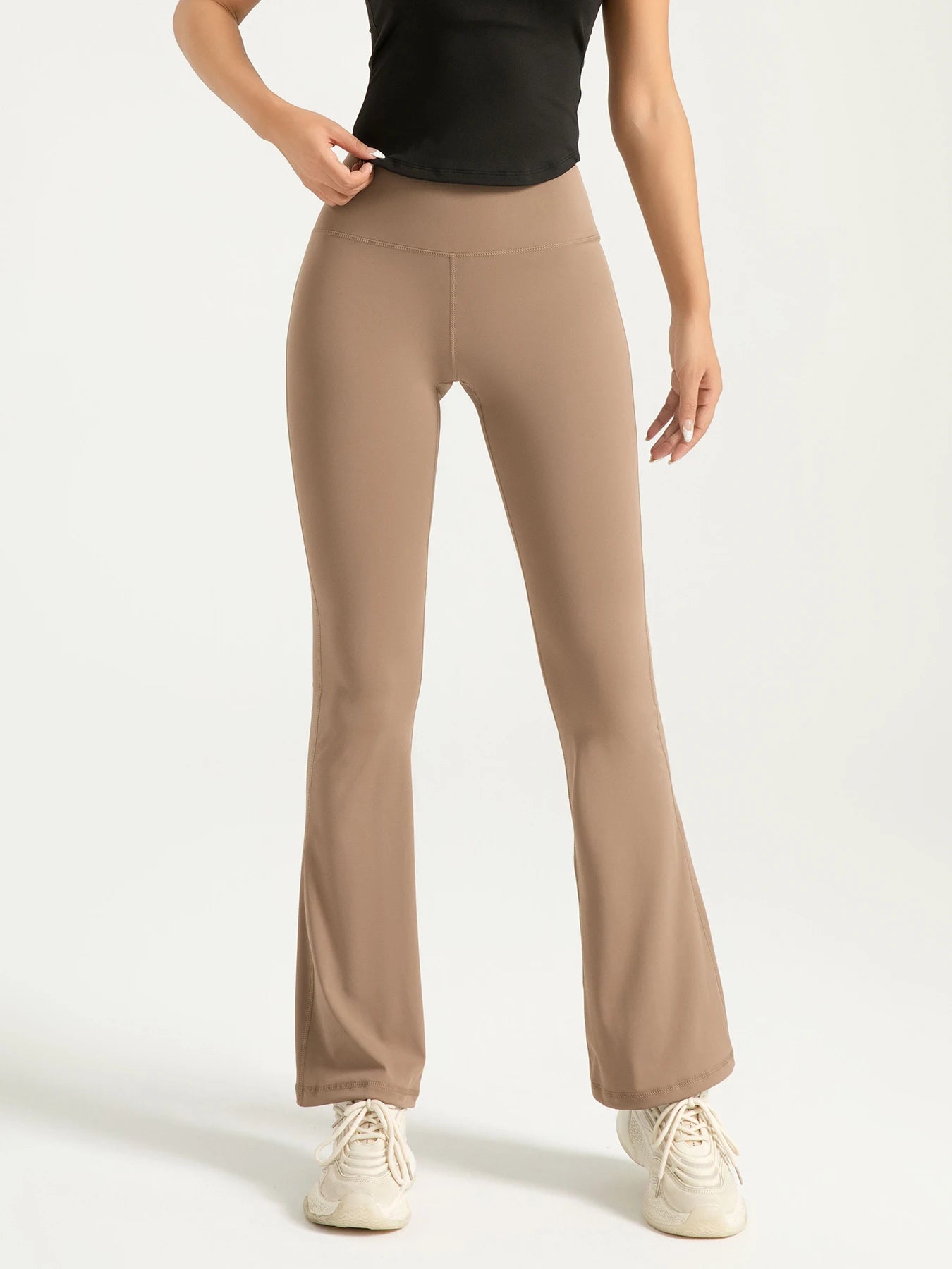 Women's High Waisted Bootcut Yoga Pants - Premium Quality - Activewear