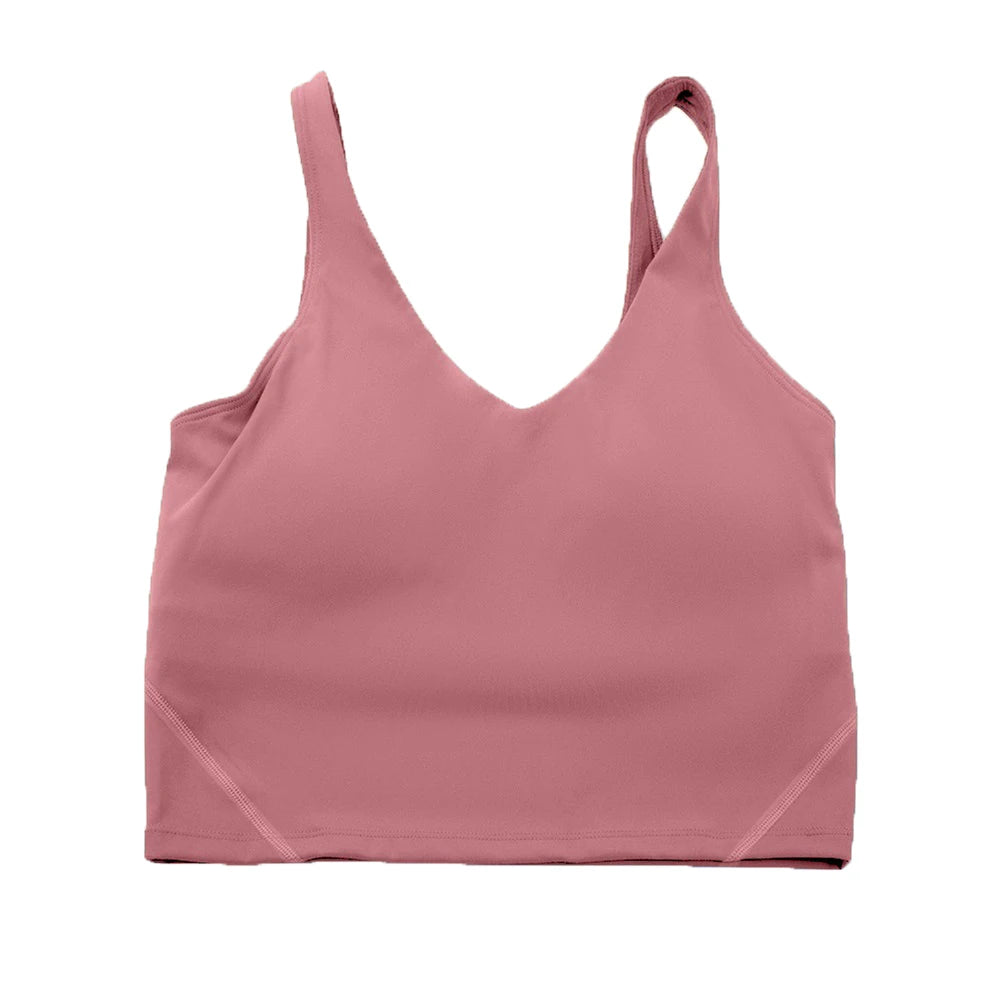 Yoga Sports Bra with U-Back - Women’s Activewear