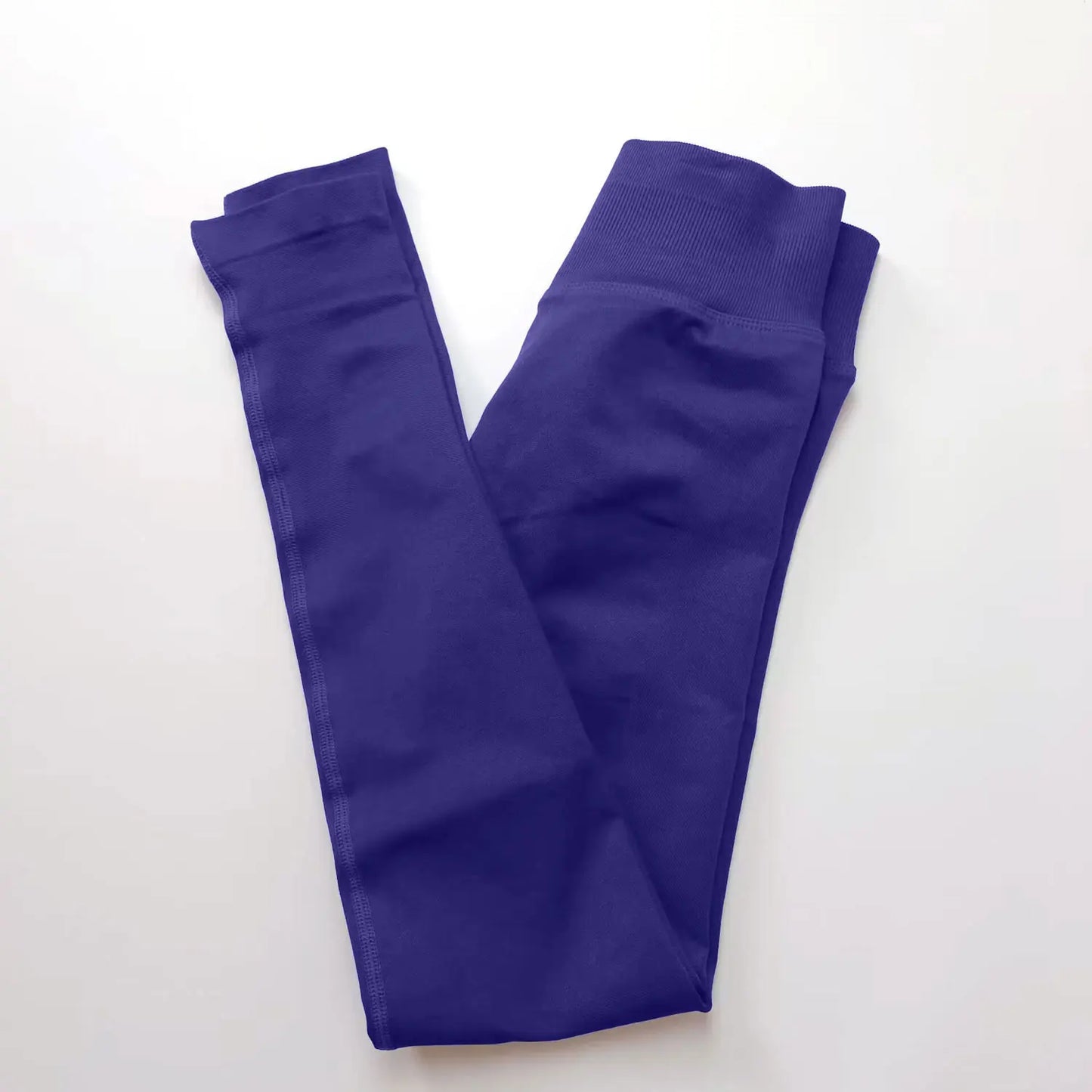 Seamless Squat-Proof Leggings for Women - Gym & Yoga Wear - Activewear