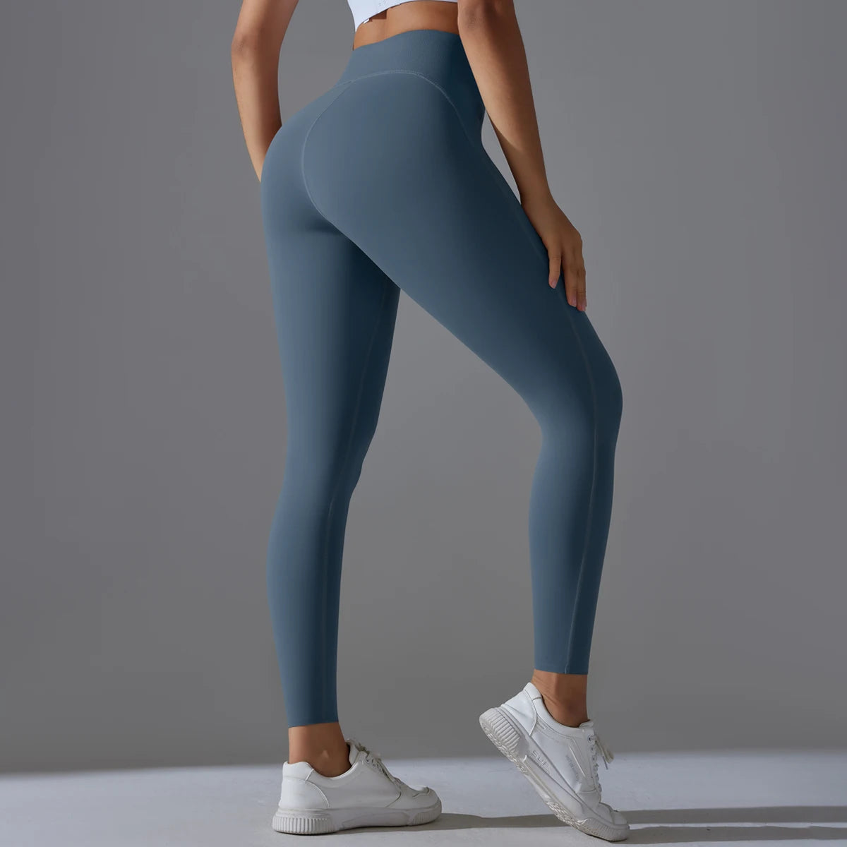 Yoga Legging Tight Yoga Pants - High Waist, Squat Proof, Tummy Control - Ideal for Sports and Gym