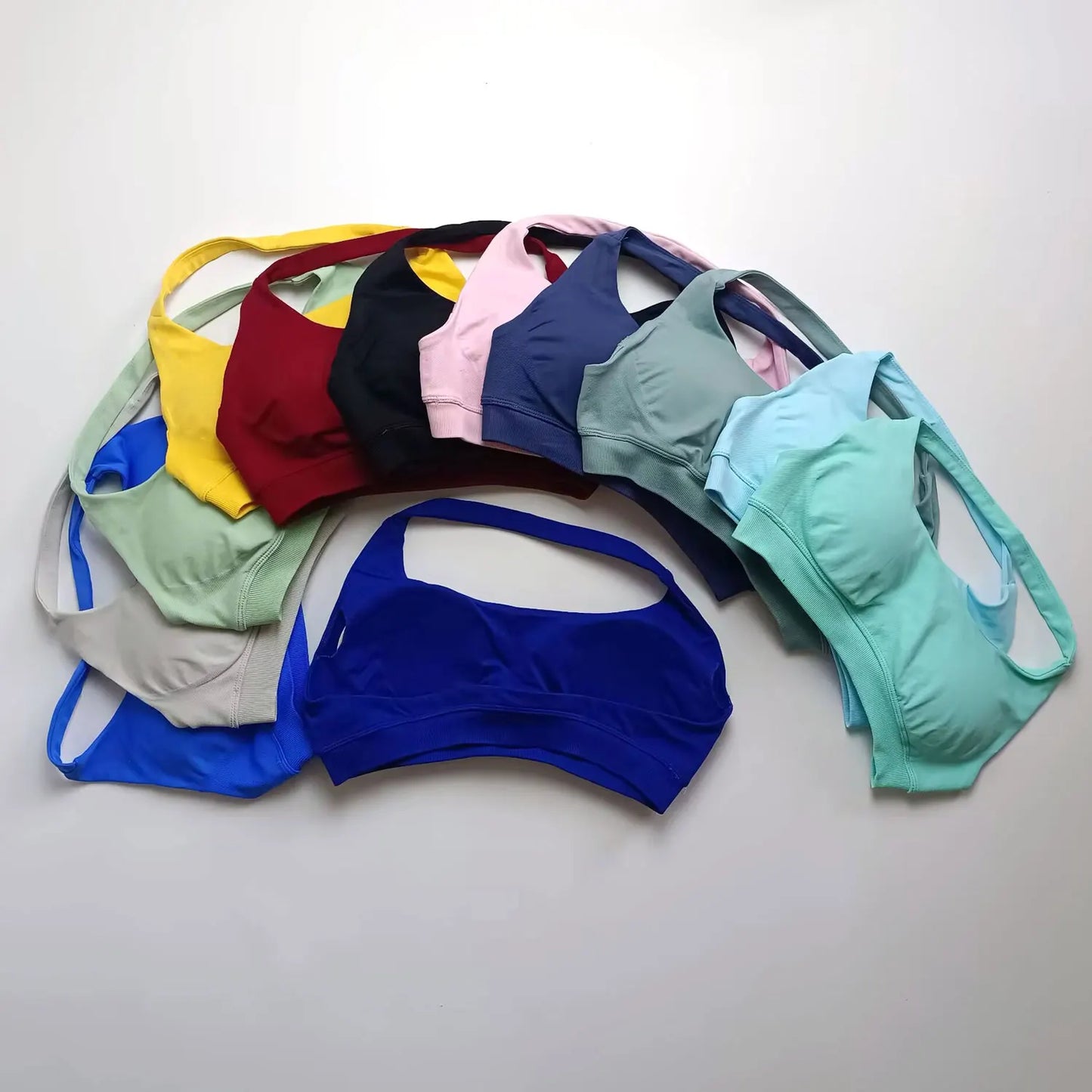 Seamless High-Support Sports Bra for Women - Gym & Yoga