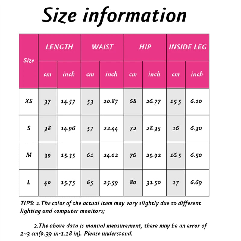 Squat Proof Women's Sports Shorts - High Waist, Quick Drying, Fitness & Workout