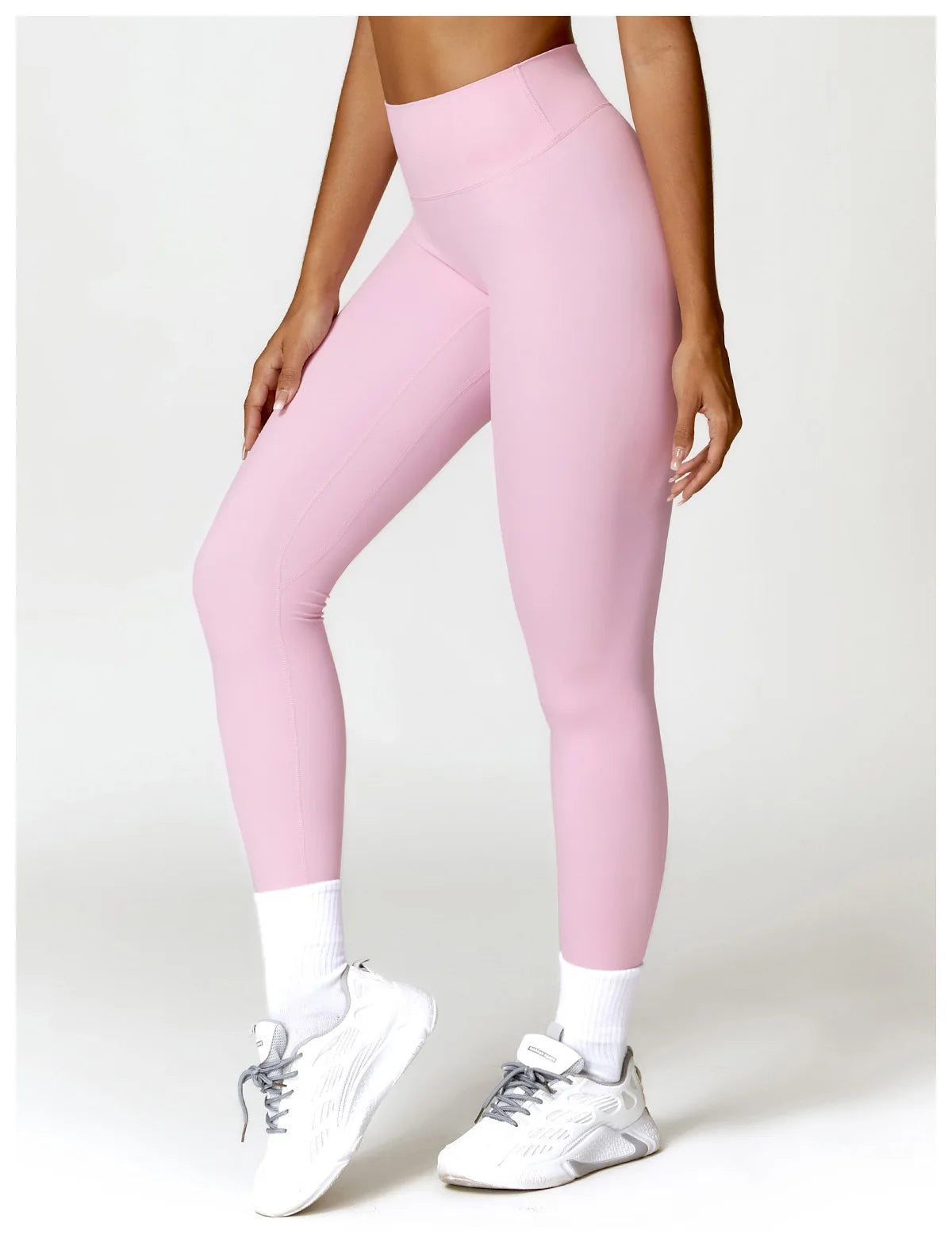 High Waist Sport Legging for Women - Stretch Gym Pants for Workout & Running