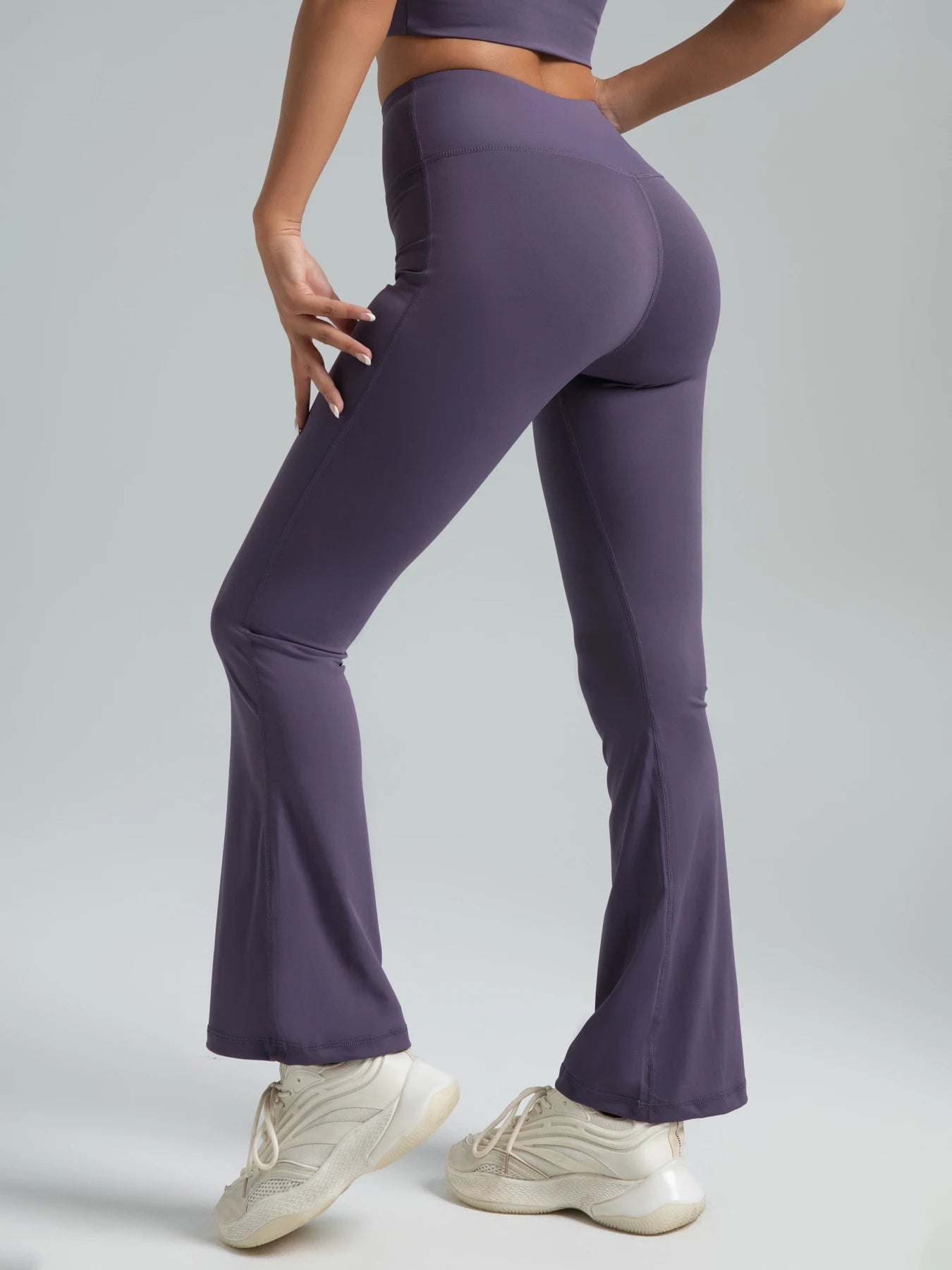Women's High Waisted Bootcut Yoga Pants - Premium Quality - Activewear
