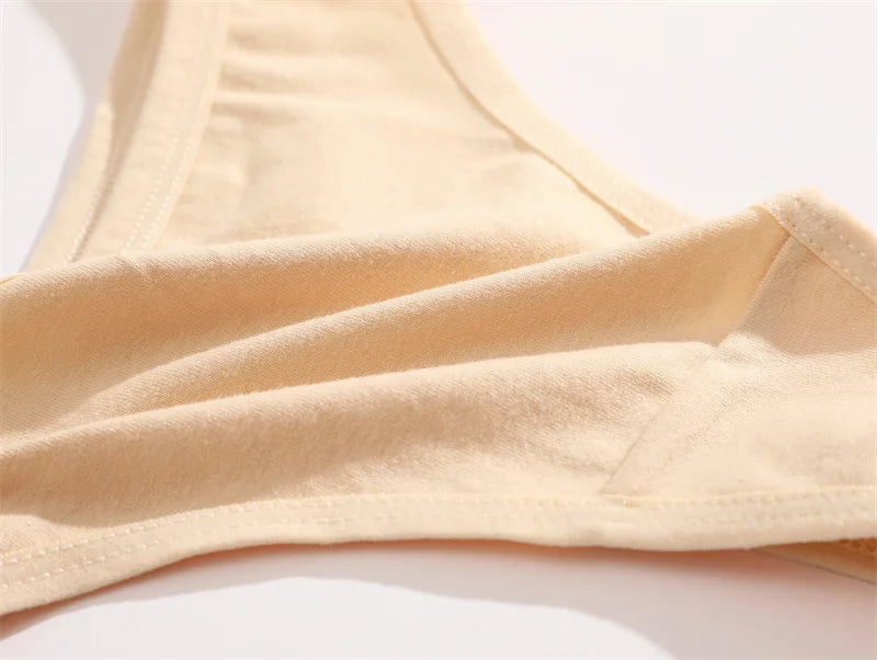 Close-up of beige fabric on a white background