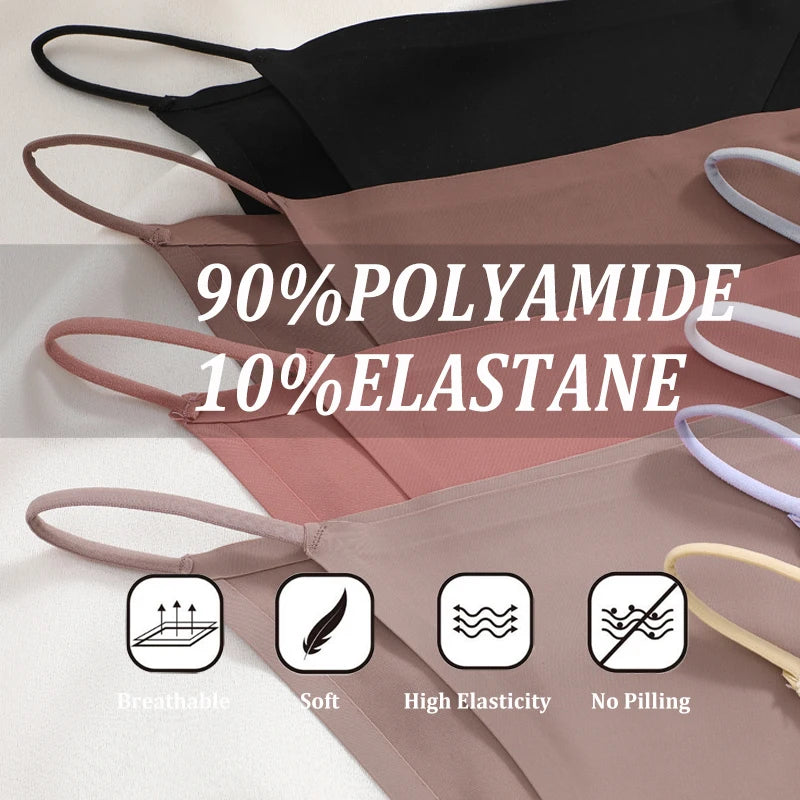 Text and fabric swatches with material composition details on a neutral background