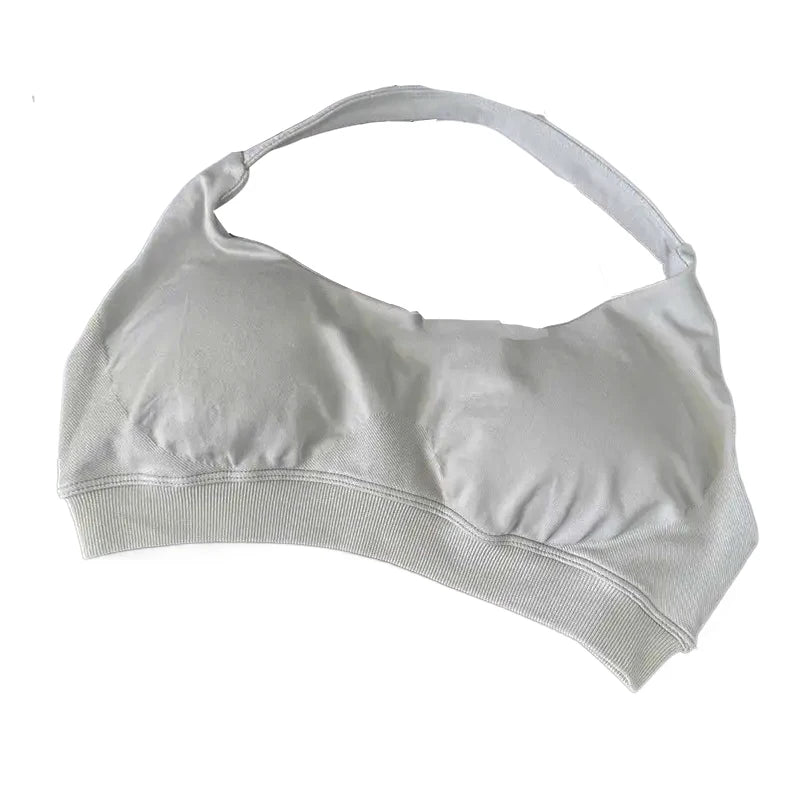 Seamless High-Support Sports Bra for Women - Yoga & Gym Top