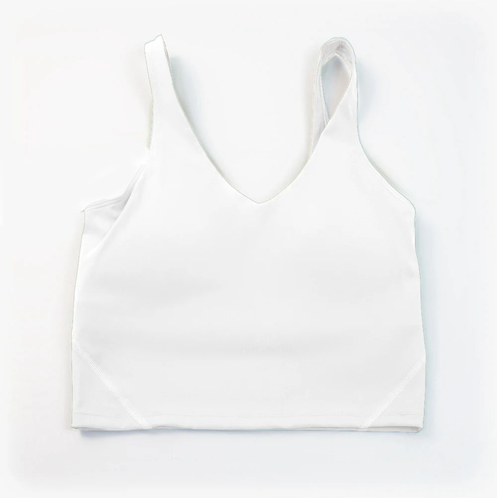 Yoga Sports Bra with U-Back - Women’s Activewear