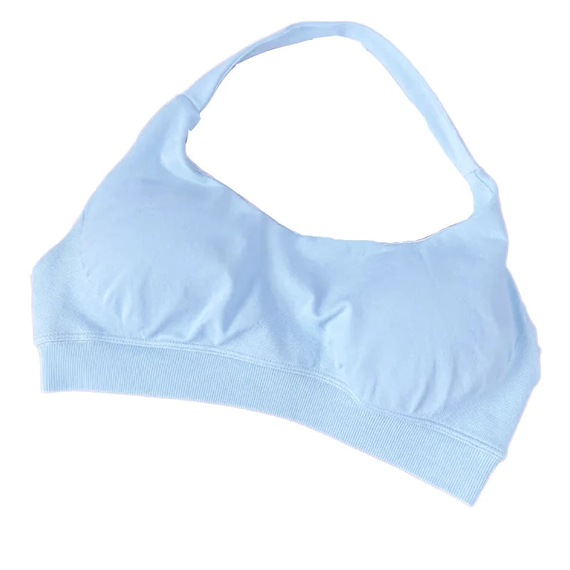 Seamless High-Support Sports Bra for Women - Yoga & Gym Top