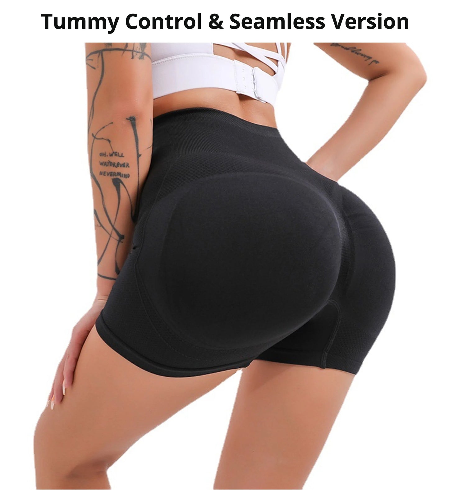 Seamless Sports Leggings for Women - High-Waist Workout Scrunch Leggings