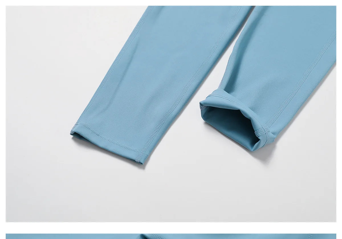 Close-up of blue fabric on a white background