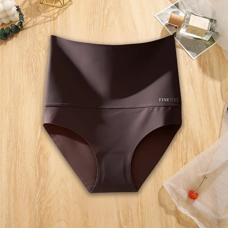 High Waist Seamless Bodyshaper Panties - Enhance Your Figure