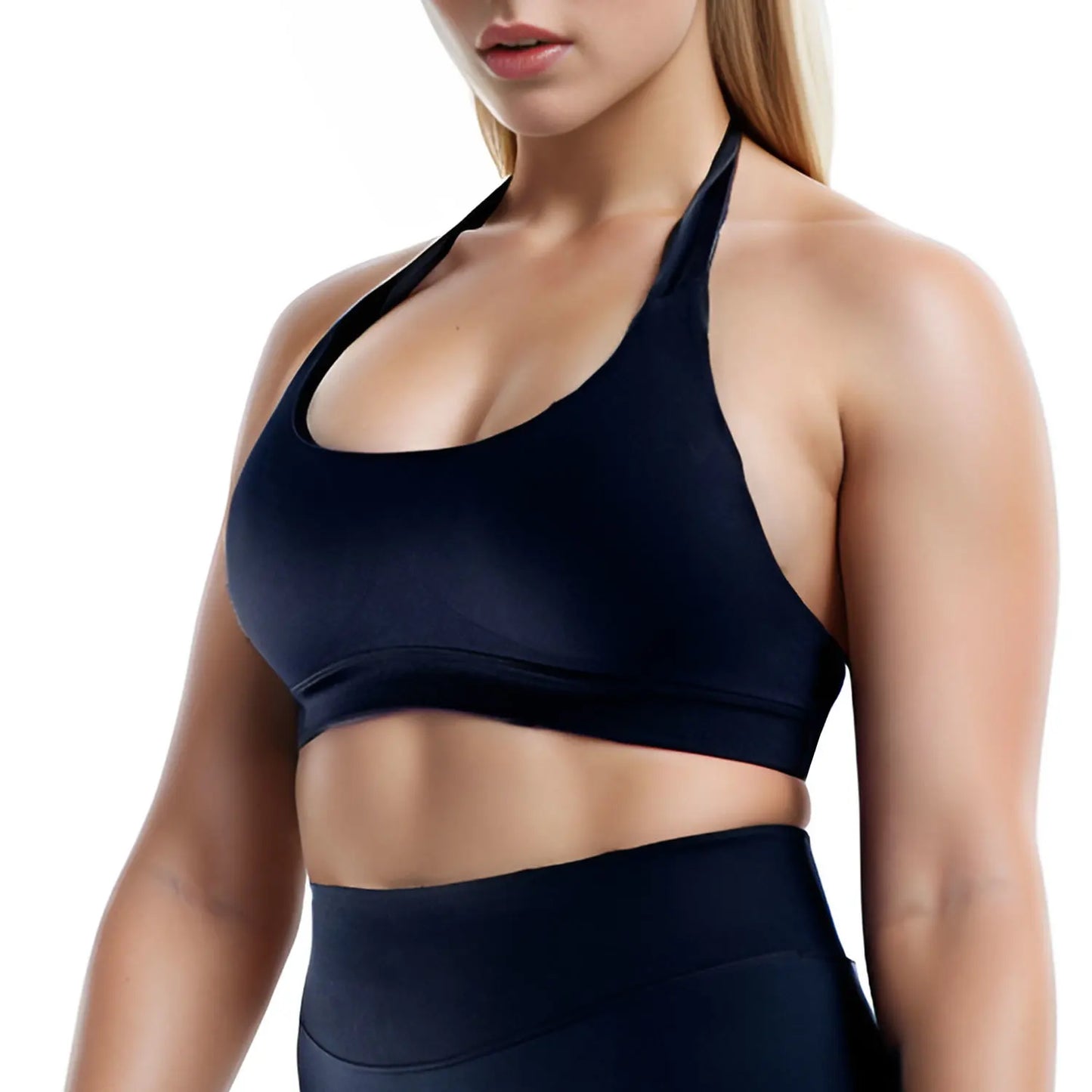 Seamless High-Support Sports Bra for Women - Gym & Yoga