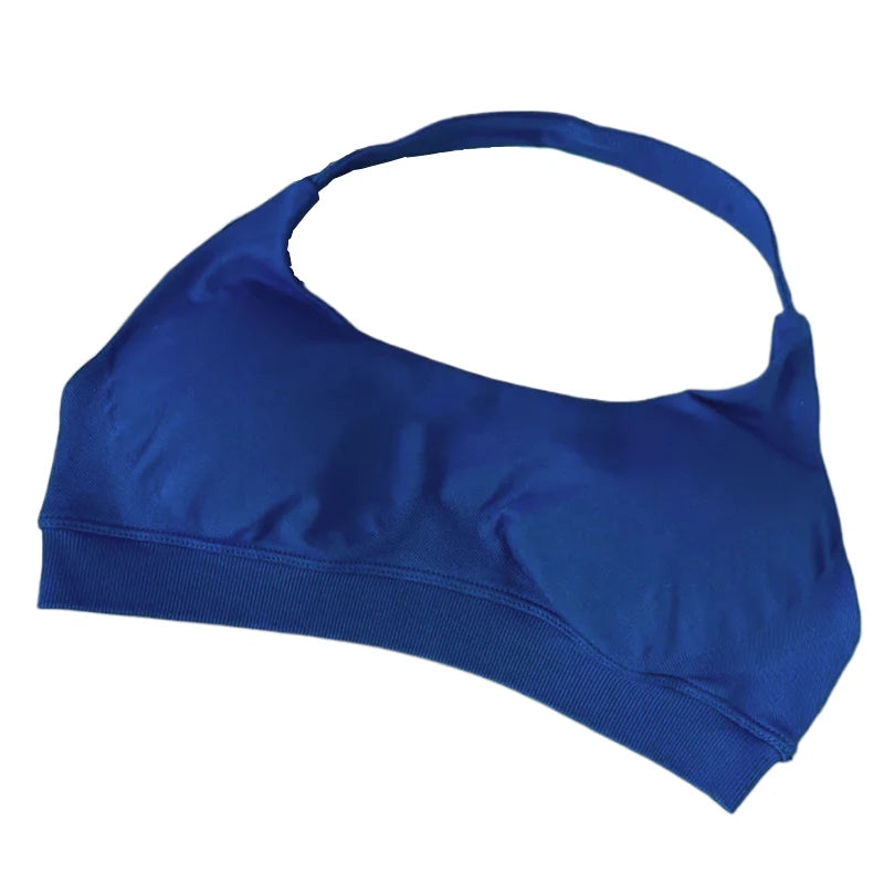 Seamless High-Support Sports Bra for Women - Yoga & Gym Top