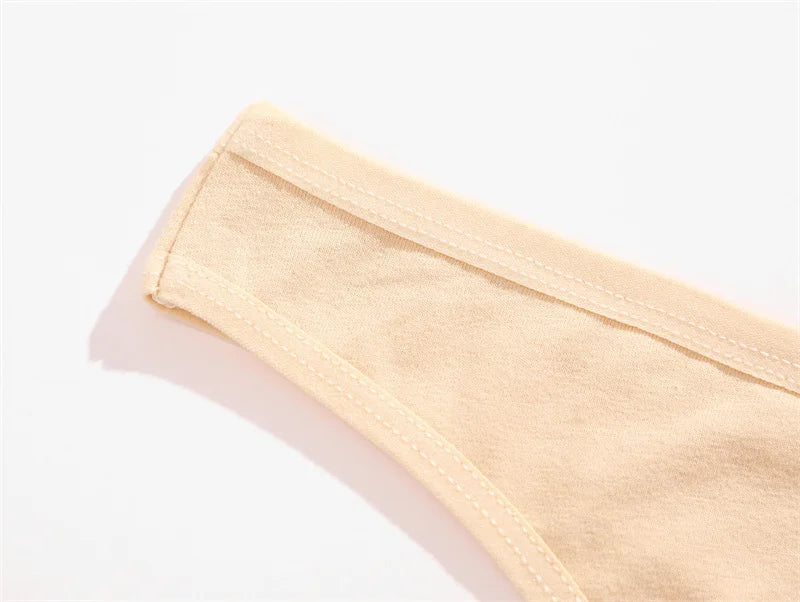 Beige fabric on a white background