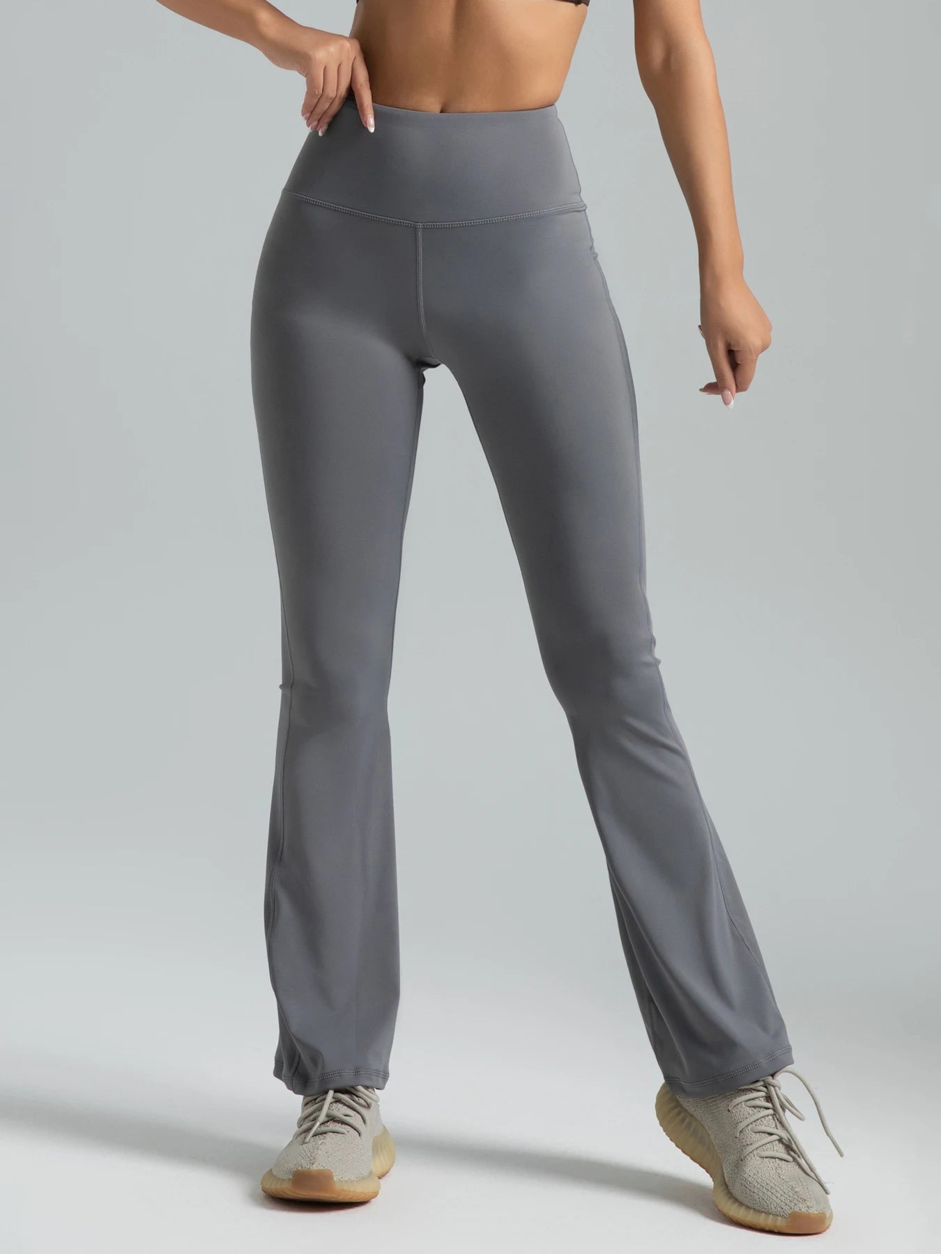 Women's High Waisted Bootcut Yoga Pants - Premium Quality - Activewear