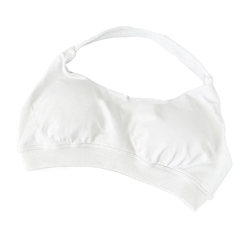 Seamless High-Support Sports Bra for Women - Yoga & Gym Top
