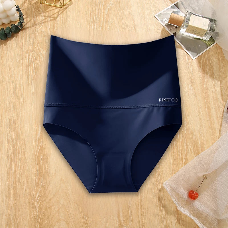 High Waist Seamless Bodyshaper Panties - Enhance Your Figure