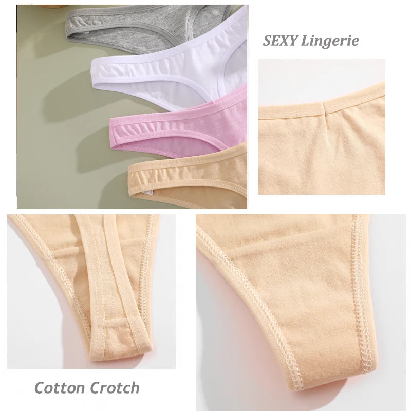 Collage of underwear in various colors with close-up details on a plain background.