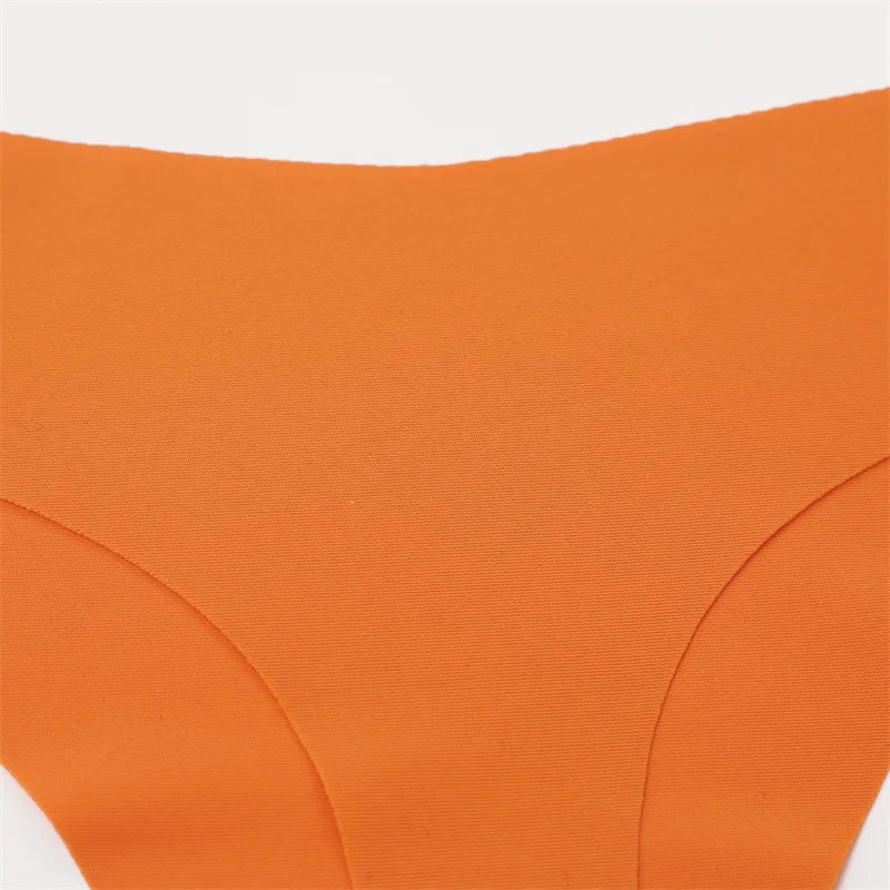 Seamless Panties Set - 3Pcs/ Set - Ultra-thin - V-Waist - Thongs - G-String - Lingerie - Underwear