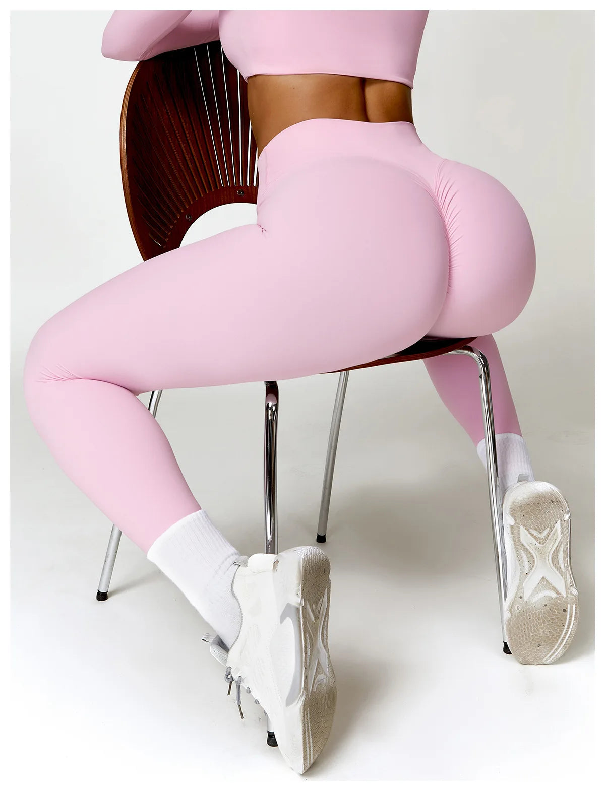 High Waist Sport Legging for Women - Stretch Gym Pants for Workout & Running