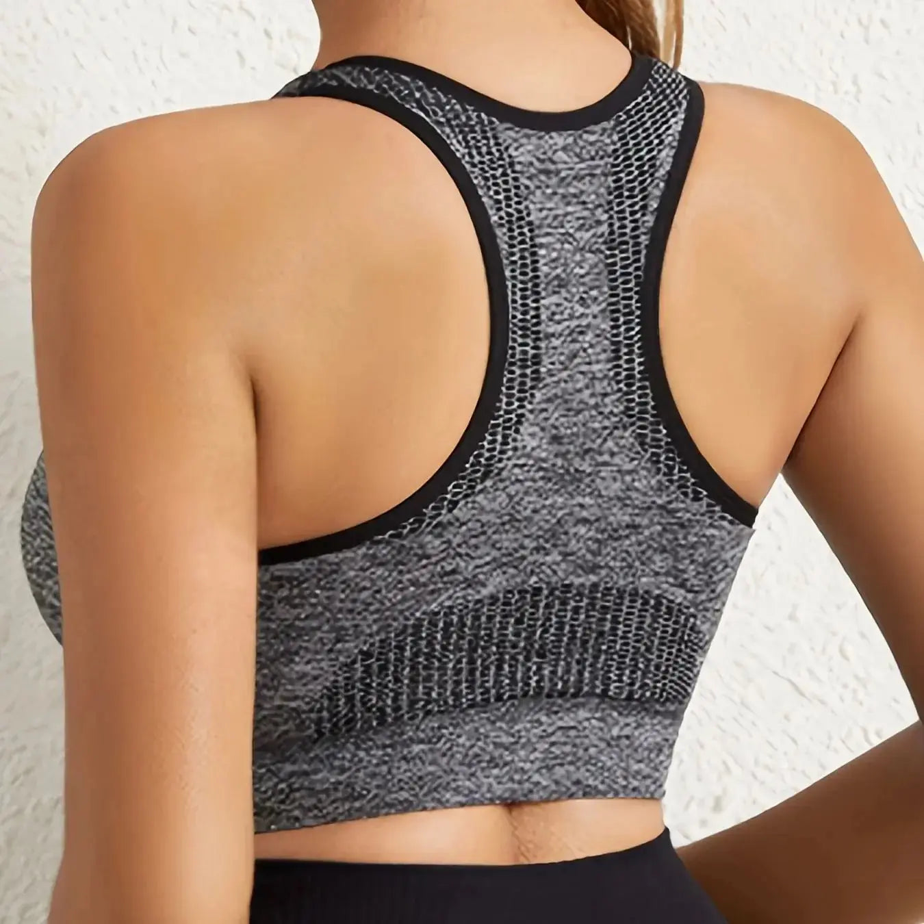 Women's Workout Sports Bras - Fitness Backless Padded Ivy Low Impact Bra