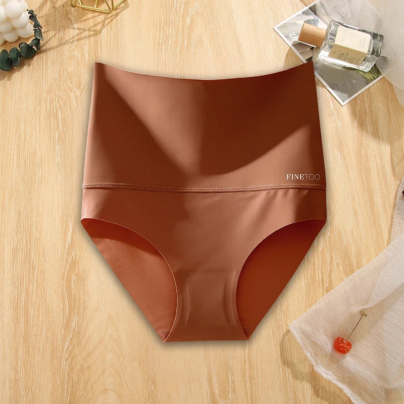 High Waist Seamless Bodyshaper Panties - Enhance Your Figure