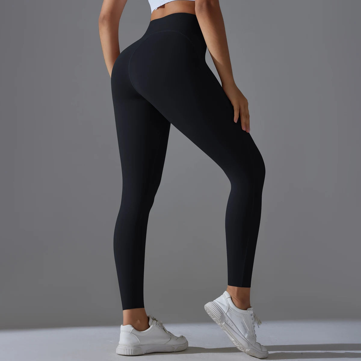 Yoga Legging Tight Yoga Pants - High Waist, Squat Proof, Tummy Control - Ideal for Sports and Gym