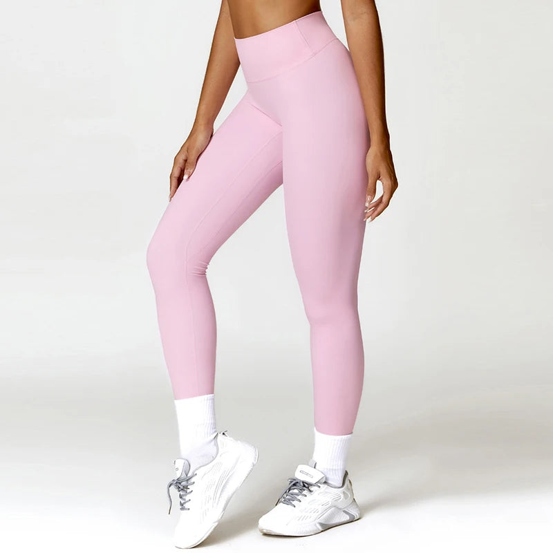 High Waist Sport Legging for Women - Stretch Gym Pants for Workout & Running