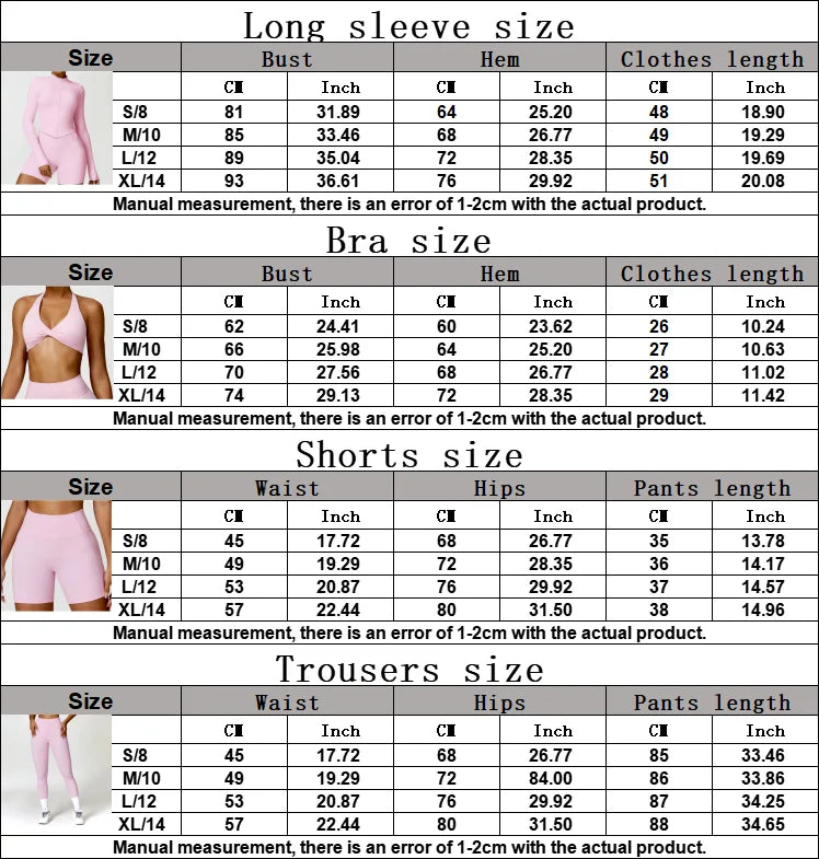 Seamless Yoga Set for Women - High-Waist Leggings & Push-Up Bra - Gym Workout Clothes
