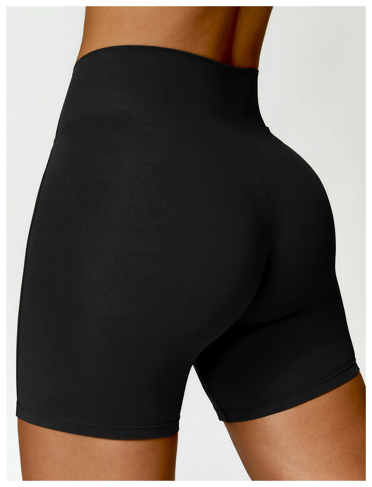 Seamless Yoga Set for Women - High-Waist Leggings & Push-Up Bra - Gym Workout Clothes