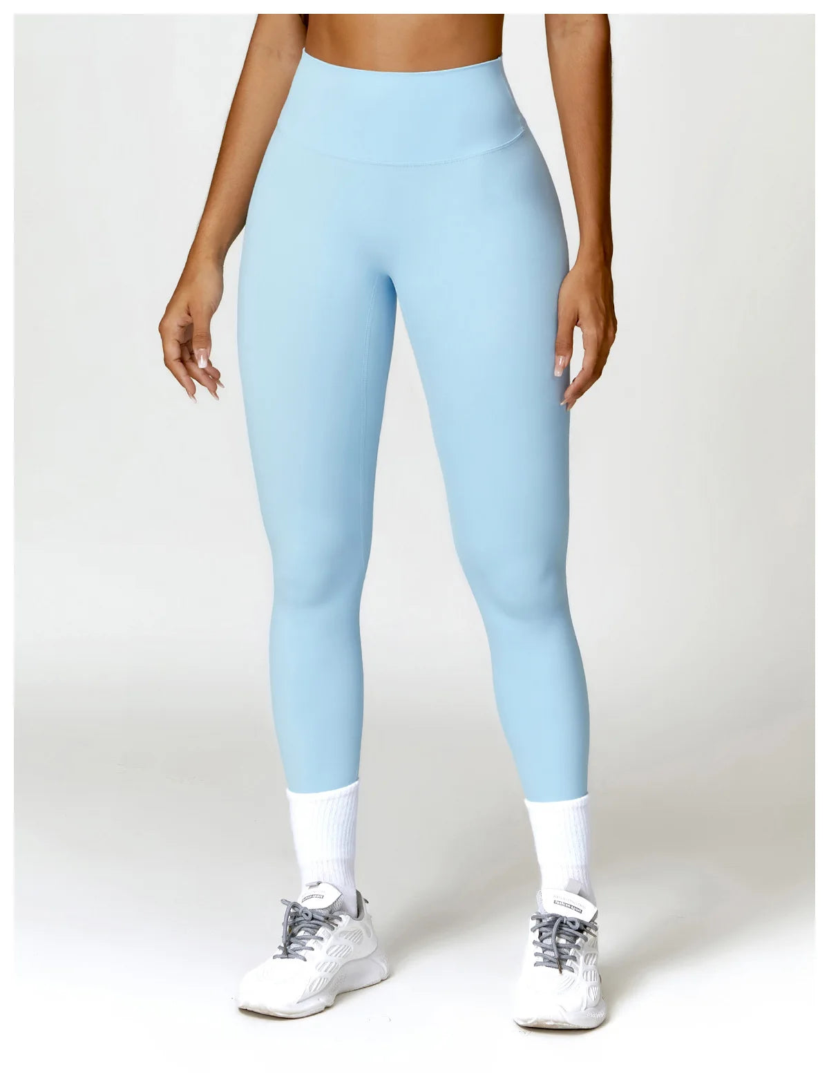 High Waist Sport Legging for Women - Stretch Gym Pants for Workout & Running