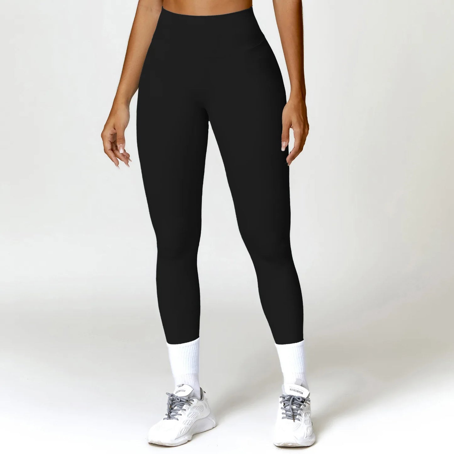 High Waist Sport Legging for Women - Stretch Gym Pants for Workout & Running