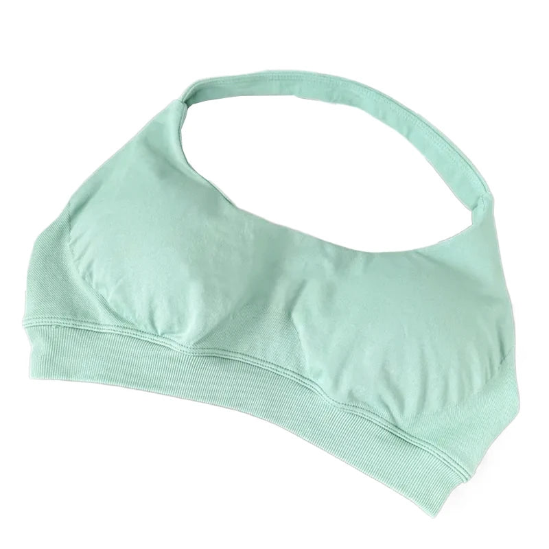 Seamless High-Support Sports Bra for Women - Yoga & Gym Top