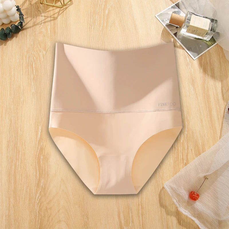 High Waist Seamless Bodyshaper Panties - Enhance Your Figure