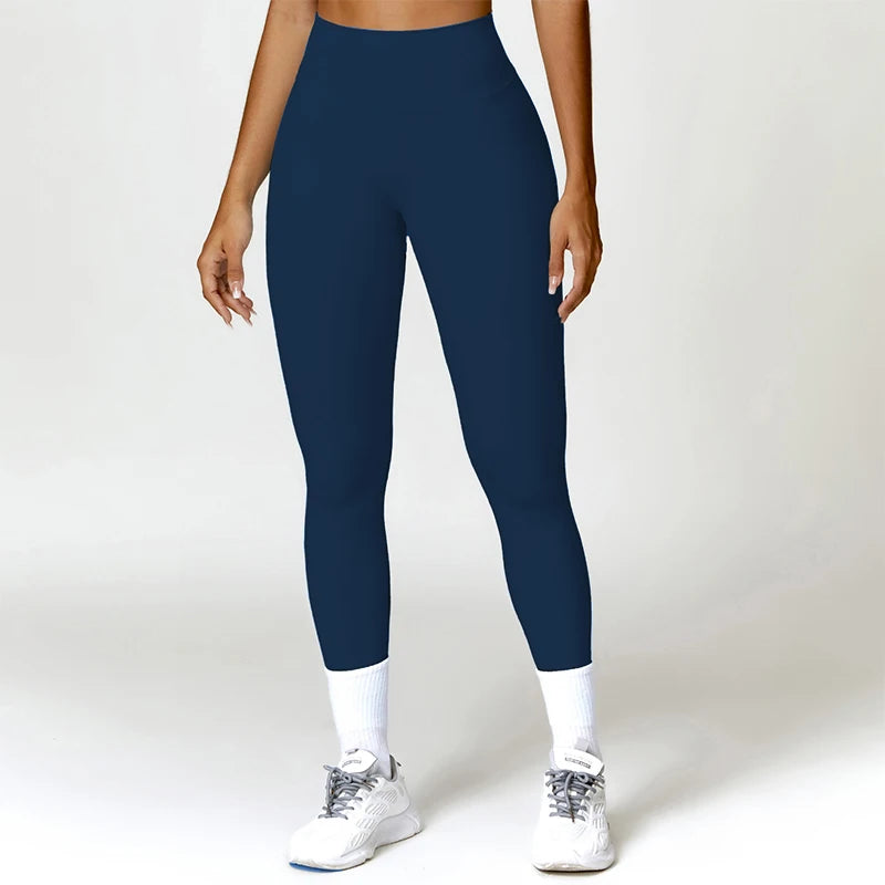High Waist Sport Legging for Women - Stretch Gym Pants for Workout & Running