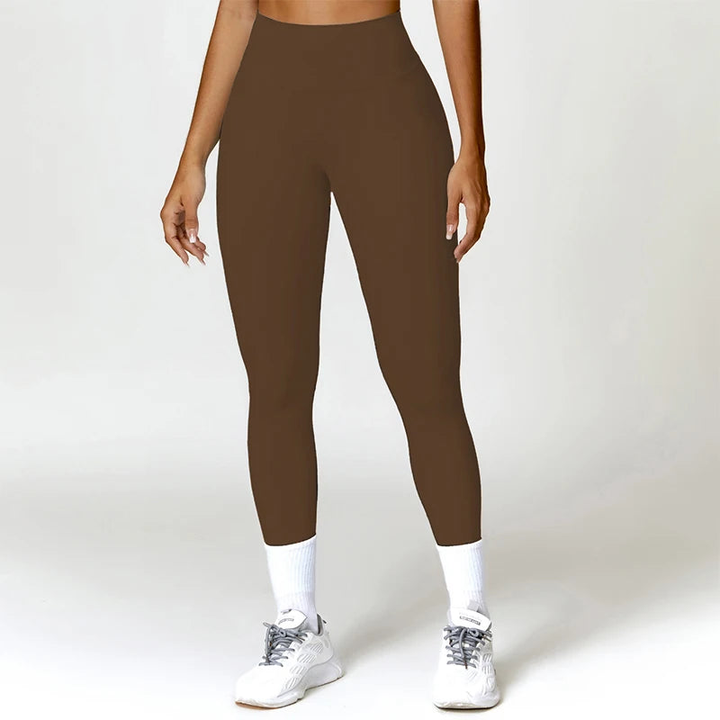 High Waist Sport Legging for Women - Stretch Gym Pants for Workout & Running