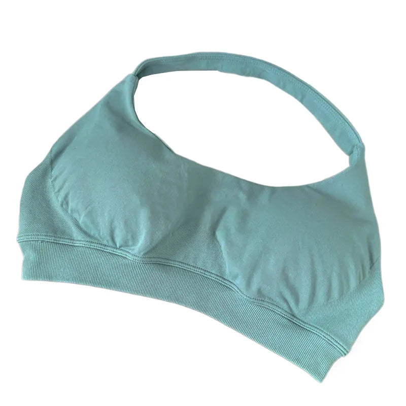 Seamless High-Support Sports Bra for Women - Yoga & Gym Top