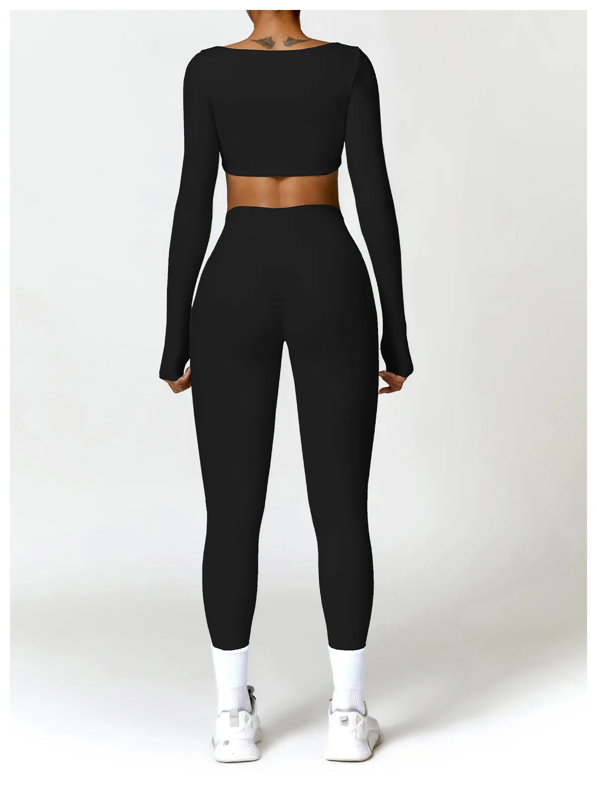 High Waist Sport Legging for Women - Stretch Gym Pants for Workout & Running