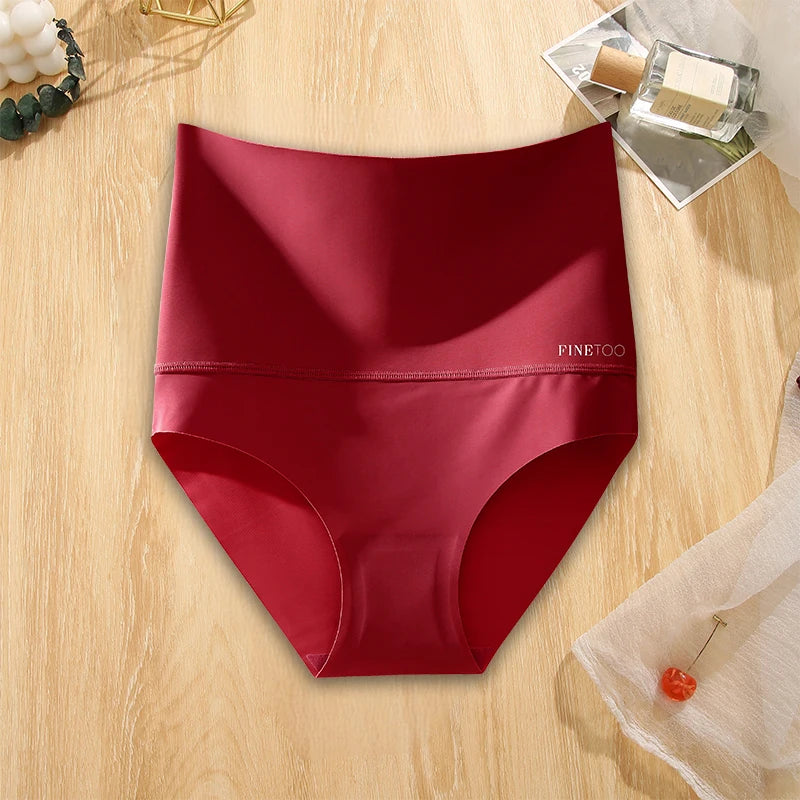 High Waist Seamless Bodyshaper Panties - Enhance Your Figure