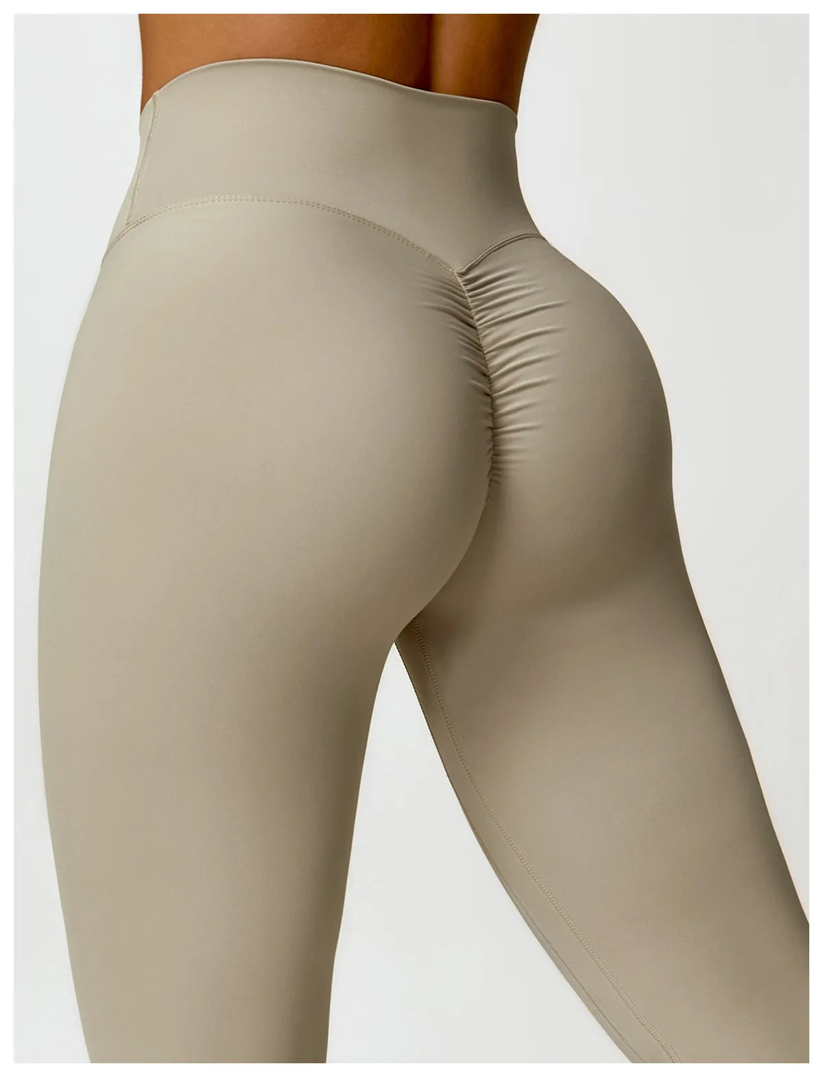 High Waist Sport Legging for Women - Stretch Gym Pants for Workout & Running