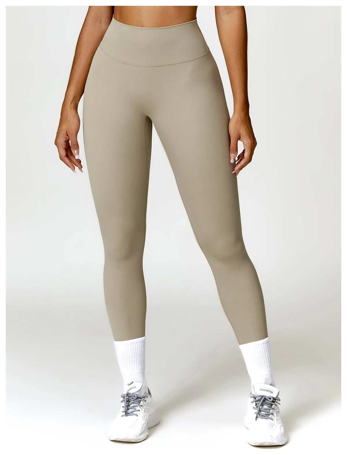 High Waist Sport Legging for Women - Stretch Gym Pants for Workout & Running